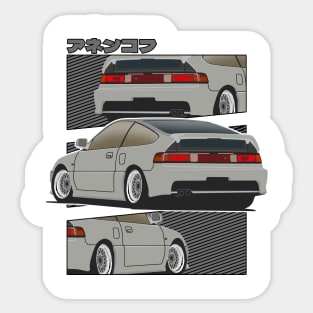 Honda CRX Sticker